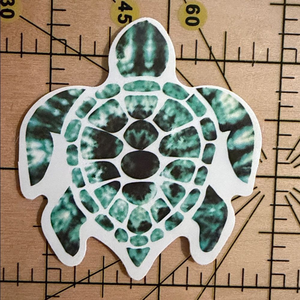 💜13/$13 +Bundle Sticker Sale | Turtle Animal Waterproof Sticker